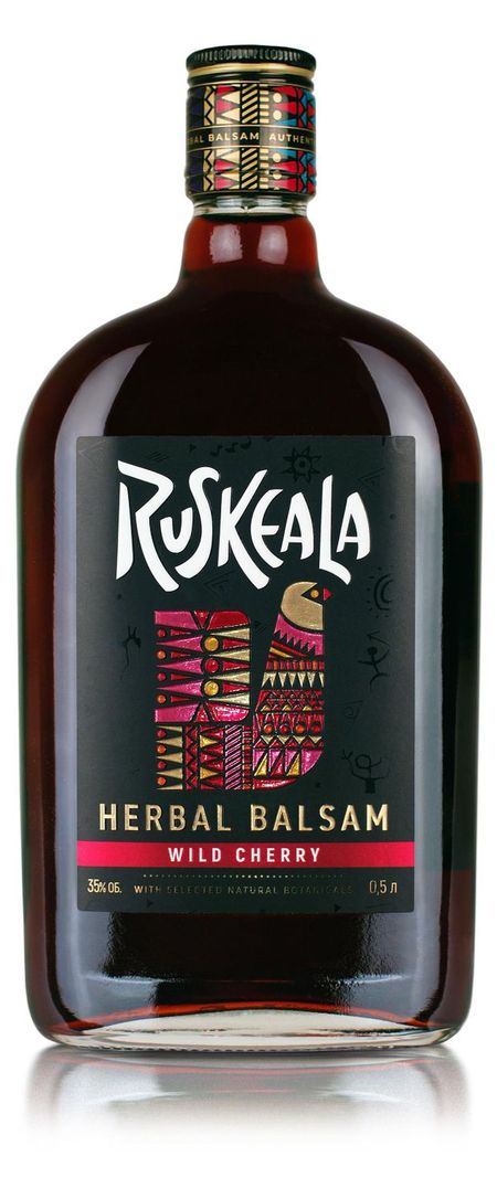 Бальзам Ruskeala Wild Cherry Россия, 0,5 л олеся александровна николаева сложный глагол быть стихи