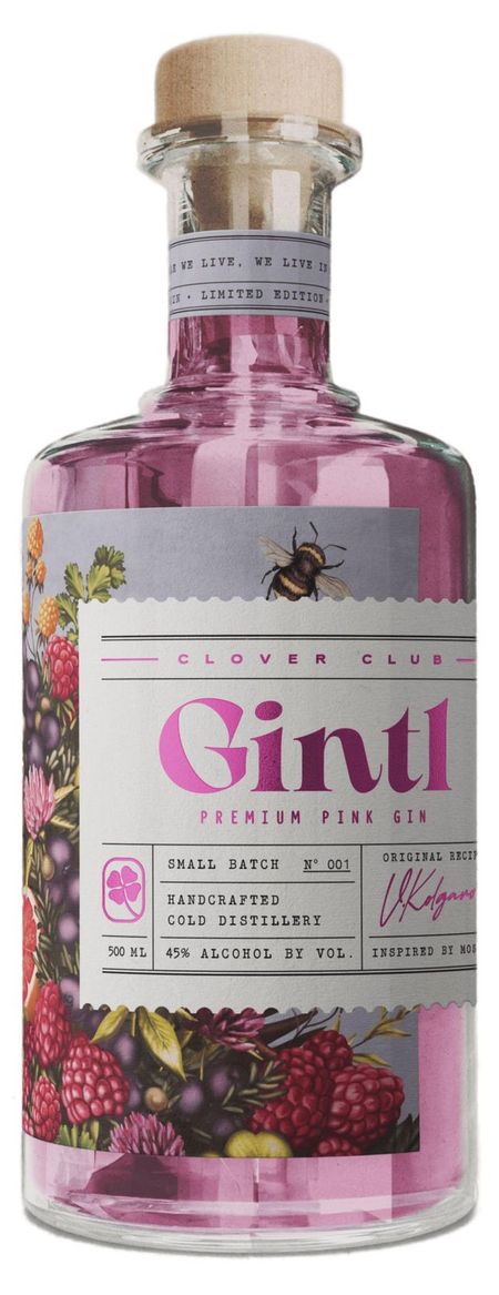 Джин Gintl Clover club 45% Россия, 0,5 л легенды притчи басни