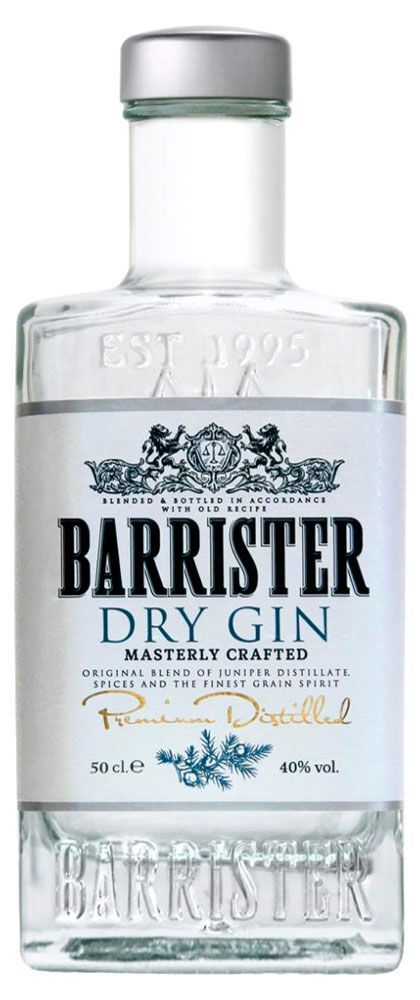 Джин Barrister Dry Россия, 0,5 л джина м пейс языческое таро