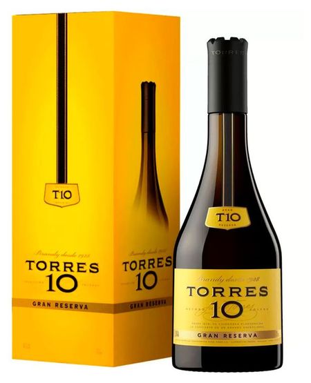 Бренди Torres 10 Gran Reserva Испания, 0,7 л