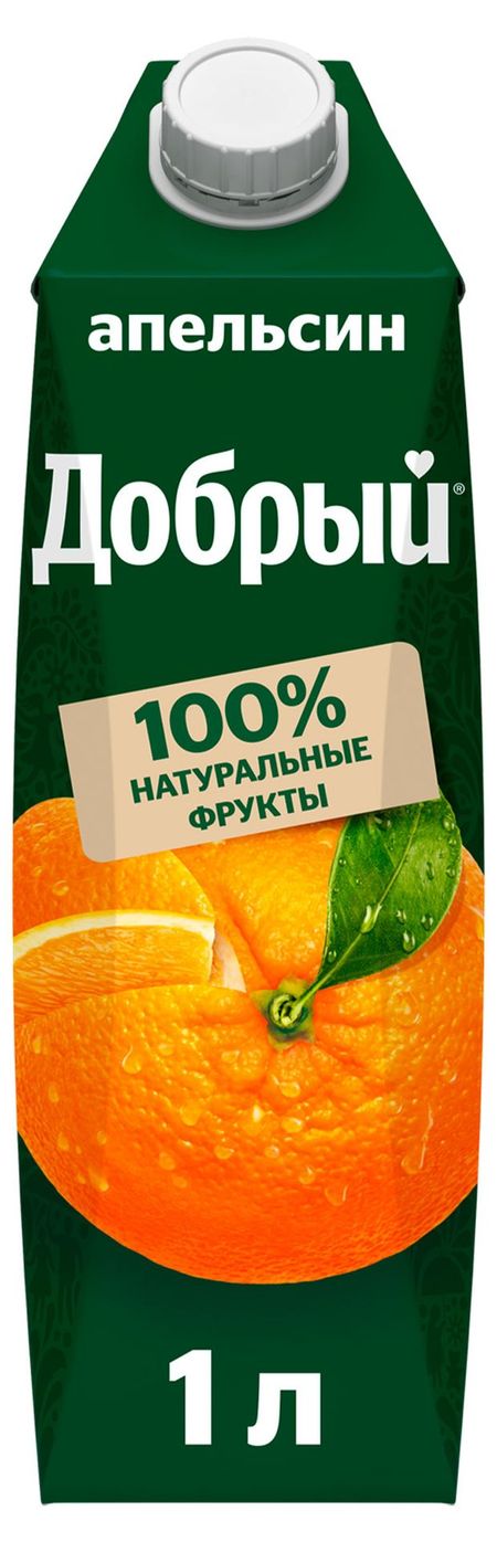 Нектар Добрый Апельсин, 1 л