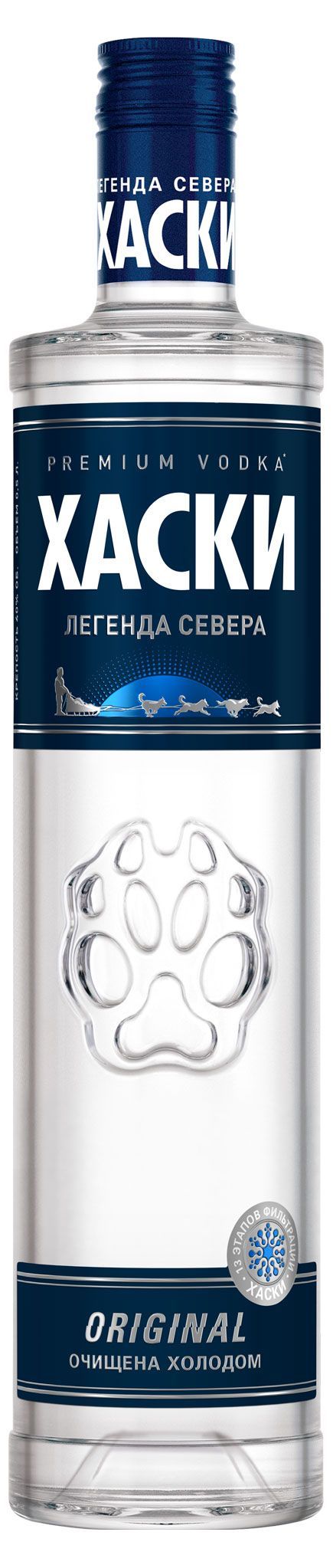 Водка Хаски Россия, 0,5 л вероника медведева финансовая грамотность с хаски лаки