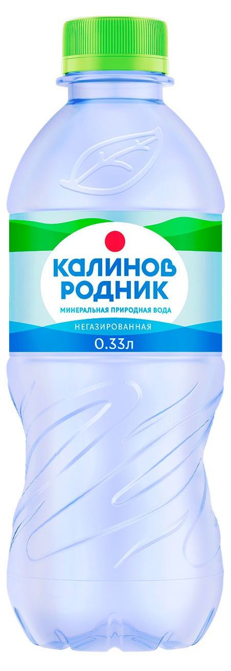 Вода минеральная Калинов Родник негазированная, 330 мл