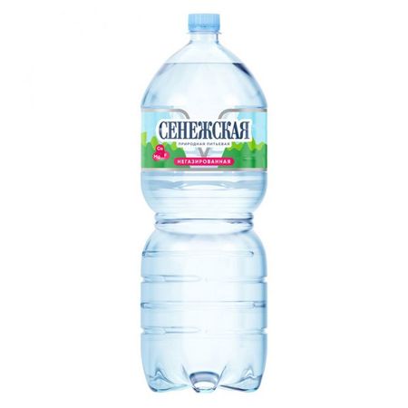 Вода питьевая Сенежская негазированная, 3 л