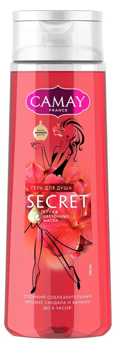 Гель для душа Camay Secret Bliss Тайное блаженство, 250 мл