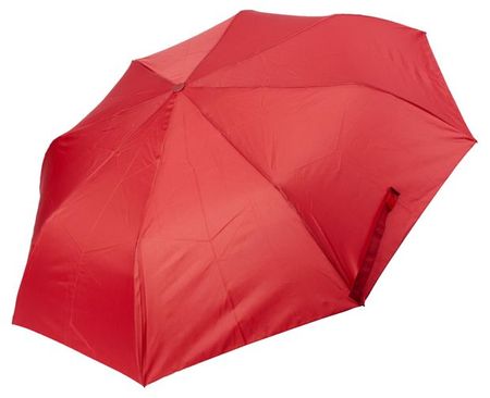 Зонт женский Jin 3 сложения полуавтомат, 1 шт