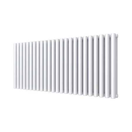 Радиатор стальной трубчатый КЗТО Гармония А 40 534х1201 мм 1/2 24 секции боковое подключение белый