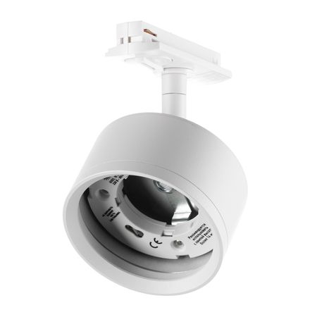 Трековый светильник однофазный Эра TR48 - GX53 15 Вт GX53 белый (Б0054158) 5 5 мм 2 1 мм 1 гнездовой 2 штекерный соединитель dc разъем питания сплиттер кабель для cctv светодиодные ленты светильник адаптер питания