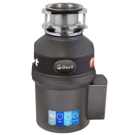 Измельчитель пищевых отходов Bort Titan Extra 560 Вт 3000 об./мин (93411812) александр васильевич переславцев арсений валерьевич артемов плазменная переработка отходов