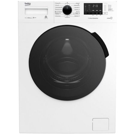 Стиральная машина Beko WSPE7612W белая электрическая машина для удаления клея mechanic ir12 fonlogic