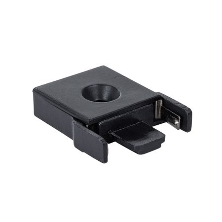 Заглушка для магнитного шинопровода Arte Lamp Rapid черная (A613406E)