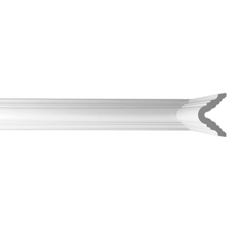 Угол внешний из экополимера ударопрочный 30х30х2000 мм Bello Deco XPS У2 для bmw x5 e53 1999 2000 2001 2002 2003 2004 2005 2006 автомобильное боковое зеркало заднего вида крышка крыла дверь внешний корпус отделка корпуса