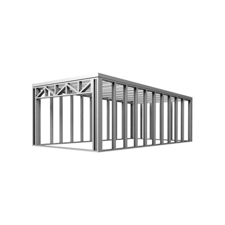 Комплект профилей ЛСТК для гаража 6000х3500х2800 мм ПроДом 001 tuya rx multi 300 868mhz приемник для ворот гаража