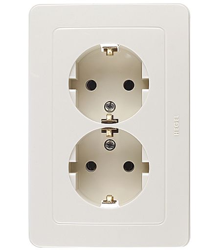 Розетка Hegel Master встраиваемая слоновая кость (РС16-351-01)