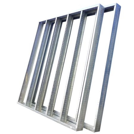 Комплект термопрофилей ЛСТК для 2-х панелей 3000х3000х200 мм Самострой-КА