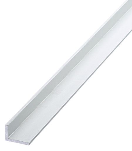 Уголок алюминиевый 15х10х2х2000 мм анодированный алюминиевый сплав 6061 t6 для чпу