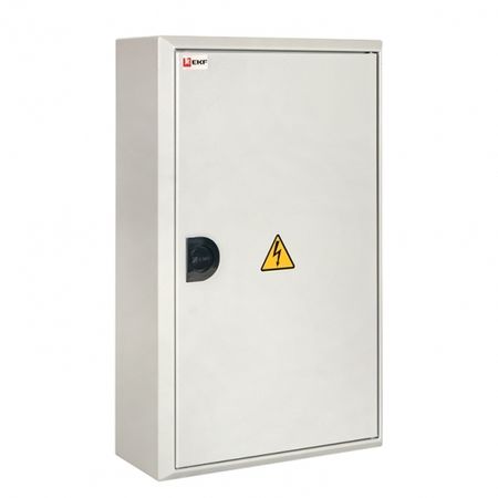 Щит распределительный навесной EKF PROxima ЩРН-36 металлический IP31 480х300х120 мм 36 модулей с замком