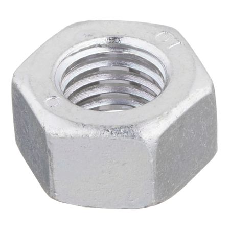 Гайка шестигранная оцинкованная М12 DIN 934 10 (100 шт.) титановая гайка wanyifa купольные гайки m6 m8 m10 для велосипеда мотоцикла автомобиля 5 шт