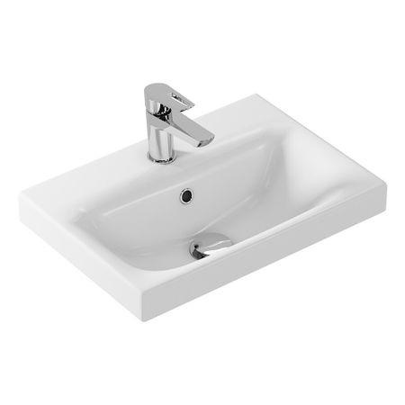 Раковина для тумбы Cersanit Moduo Slim 50 см (S-UM-MOD50SL/1)