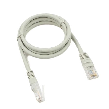 Патч-корд компьютерный UTP CAT5e 4х2х0,511 мм PVC Ripo Standart серый (20 м)