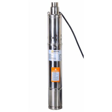 Насос скважинный Вихрь СН-100В/3 для чистой воды 50 л/мин верхний забор (68/3/13)