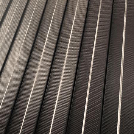 Профнастил С8 1,185х2 м 0,3 мм рельеф ромб коричневый