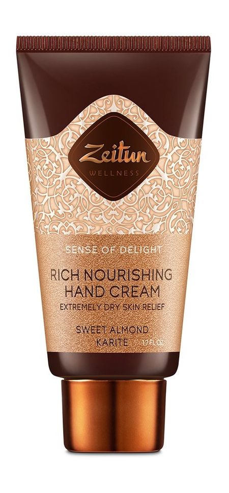 Zeitun Rich Nourishing Hand Cream