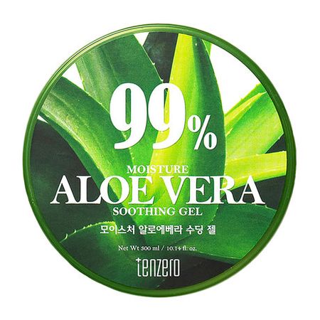 Tenzero Moisture Aloe Vera Soothing Gel лекарственные препараты агроветзащита мазь пихтоин для лечения ран ожогов экзем дерматитов ушибов 15 г