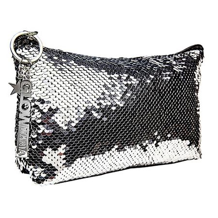 Косметичка ЛЭТУАЛЬ Блестящая сумочка коллекции GLOW MANIA maxgoods парчовая сумочка для украшений