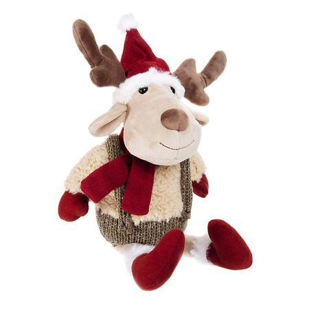 Мягкая игрушка GULLIVER Мягкая игрушка Лось бежевый, 21 см, Моррис