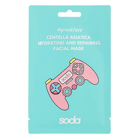 Маска для лица SODA Тканевая маска для лица 