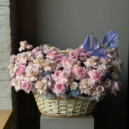 Букет живых цветов OLACVETOK Букет 