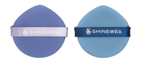 Shinewell Набор спонжей Сине-голубой спонж для нанесения макияжа sheny professional спонж для макияжа тонального крема румян консилера