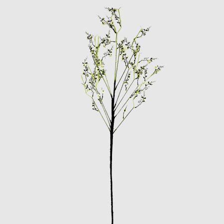 Веточка Конэко-О искусственная с мелкими цветами