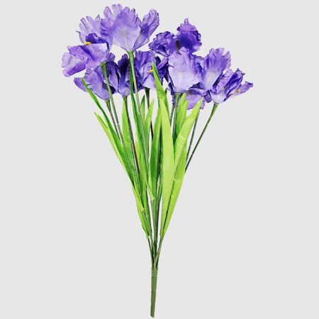 Букет ириса Конэко-О искусственный, темно-синий 52 см николай иванович сонин биология 7 кл бактерии грибы растения р т с тест задан егэ синий вертикаль фгос