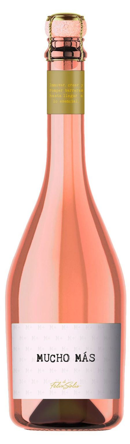 Игристое вино Mucho Mas Rose розовое сухое Испания, 0,75 л моше фельденкрайз в джунглях мозга как работает метод фельденкрайза на практике