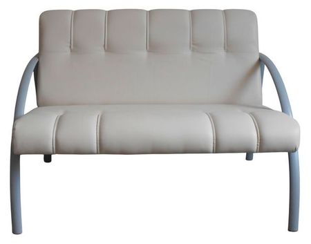 Диван кухонный бежевый, 115х76х82 см