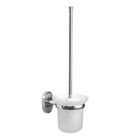 Ершик для унитаза Haiba HB1910 подвесной стекло/металл хром (541176)