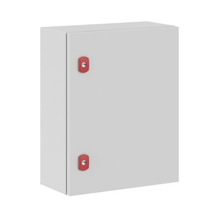 Щит распределительный навесной DKC ST ЩМП металлический IP66 500х400х200 мм с монтажной панелью