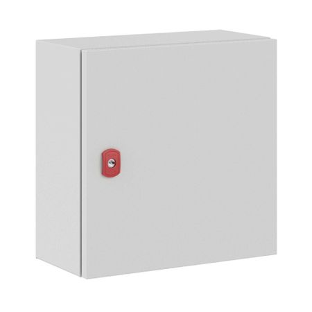 Щит распределительный навесной DKC ST ЩМП металлический IP66 400х400х200 мм с монтажной панелью