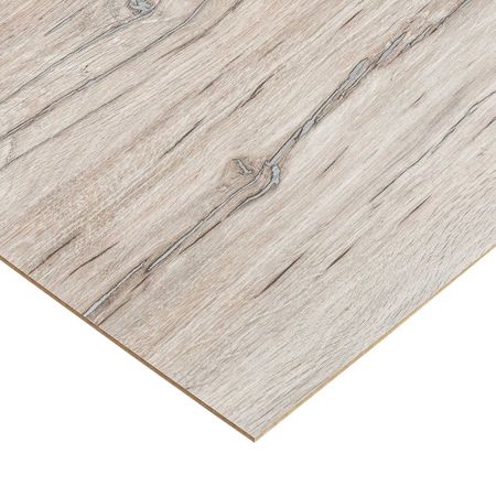 Панель стеновая МДФ для кухни 2400х600х4 мм дуб флагстафф светлый