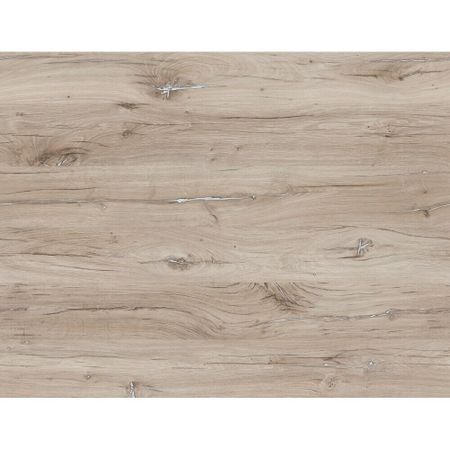 Панель стеновая МДФ для кухни 2400х600х4 мм дуб флагстафф светлый