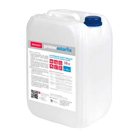 Грунт Bayramix Astar Fix глубокого проникновения укрепляющий 10 л