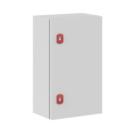 Щит распределительный навесной DKC ST ЩМП металлический IP66 500х300х200 мм с монтажной панелью