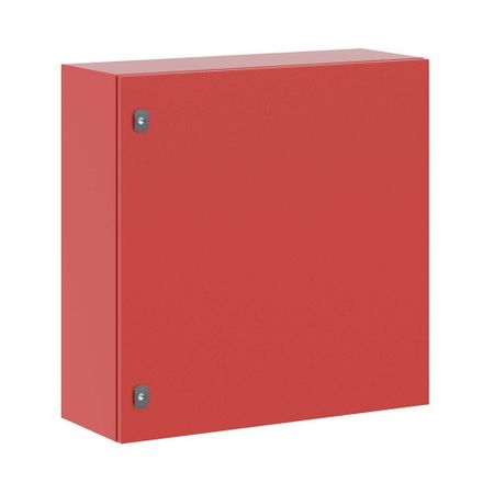 Щит распределительный навесной DKC ST ЩМП RAL 3020 металлический IP66 800х800х300 мм с монтажной панелью