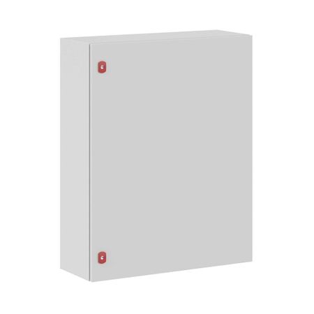 Щит распределительный навесной DKC ST ЩМП металлический IP66 1000х800х300 мм с монтажной панелью ms609 металлический корпус замки рычага распределительной коробки шкафа промышленные сжатые дверные замки