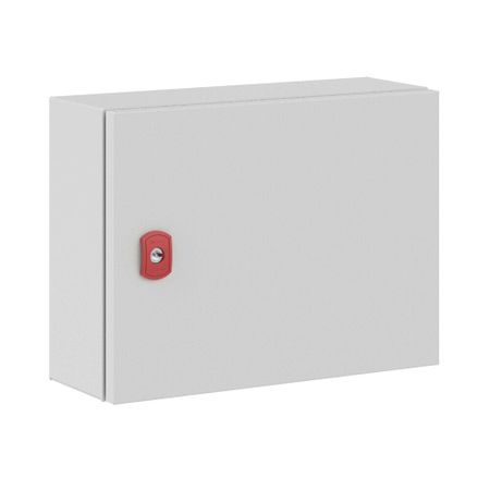 Щит распределительный навесной DKC ST ЩМП металлический IP66 300х400х150 мм с монтажной панелью автомобильный 3d металлический для citroen berlingo b9 k9 caravans camper van body emblem наклейки авто наклейка на хвост декоративные аксессуары