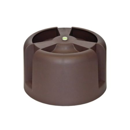 Колпак Krovent Hupcap 270 для изолированного выхода d125/150 мм коричневый