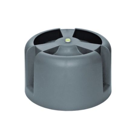 Колпак Krovent Hupcap 270 для изолированного выхода d125/150 мм серый