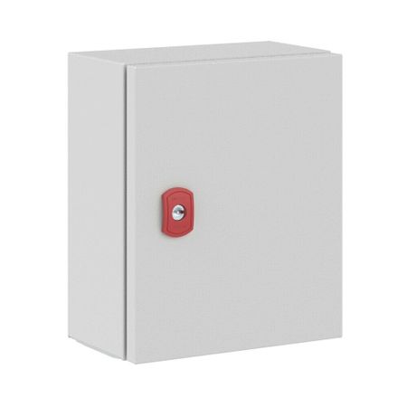 Щит распределительный навесной DKC ST ЩМП металлический IP66 300х250х150 мм с монтажной панелью автомобильный 3d металлический для citroen berlingo b9 k9 caravans camper van body emblem наклейки авто наклейка на хвост декоративные аксессуары